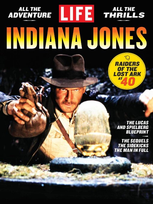 Title details for LIFE Indiana Jones by Dotdash Meredith - Available